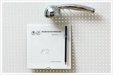 Shower Notes Shower Note for Your Flash Ideas | Gadgetsin